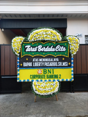 Papan Bunga Duka di Abeli