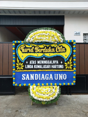 Papan Bunga Duka di Abeli