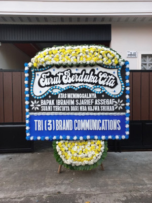 Papan Bunga Duka di Abeli